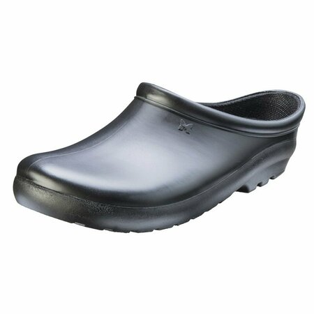 SLOGGERS GARDEN/RAIN SHOE BLK 6 260BK06